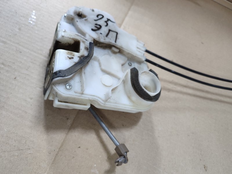 Замок боковой двери Mitsubishi ASX GA3W