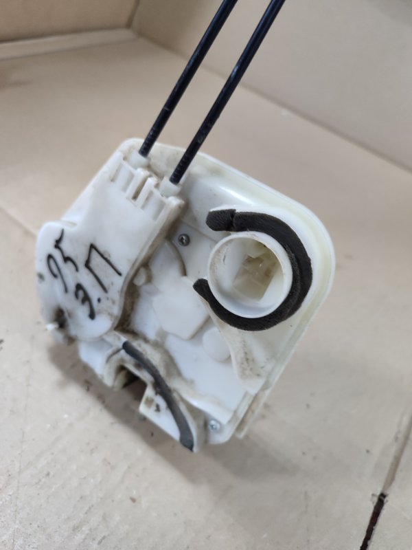 Замок боковой двери Mitsubishi ASX GA3W