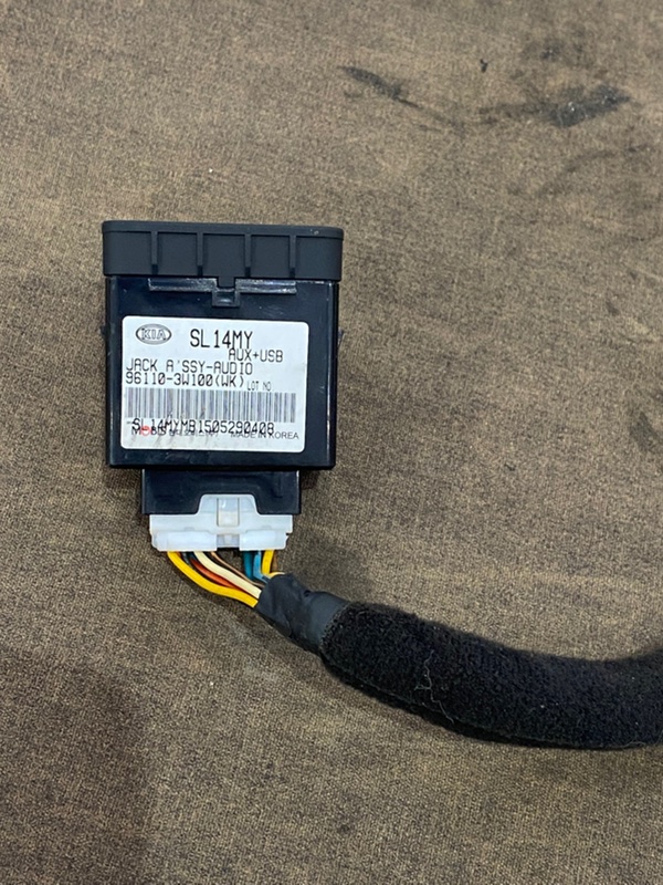 USB Разъем Kia Sportage 2015 SLS