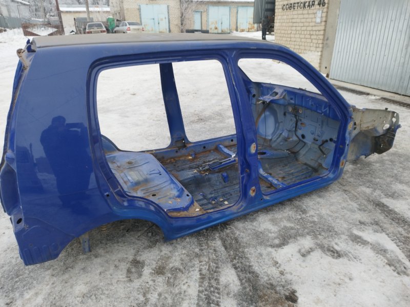 Кузов BYD Flyer 2007 II