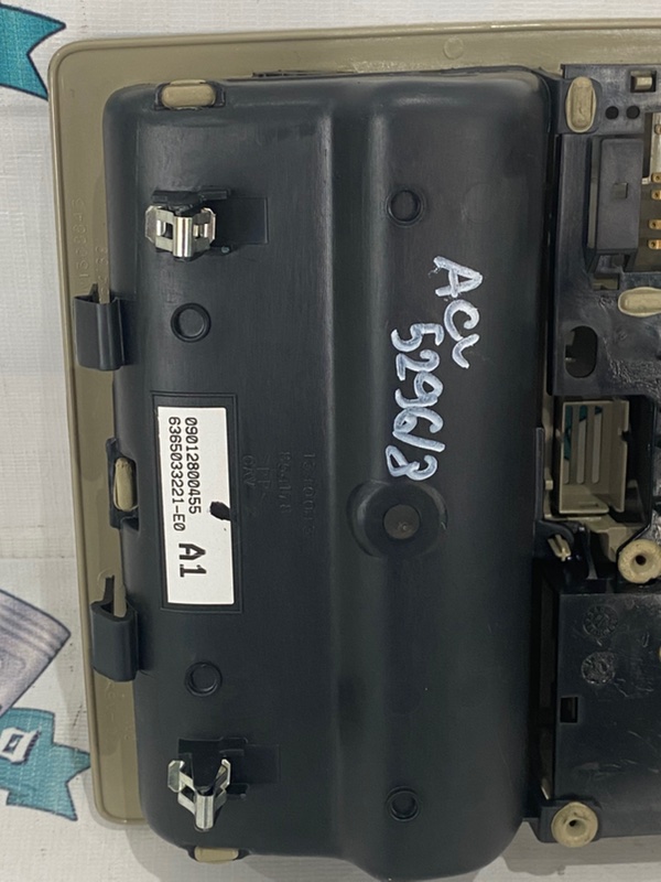 Плафон освещения салона Toyota Camry 2008 ACV 40