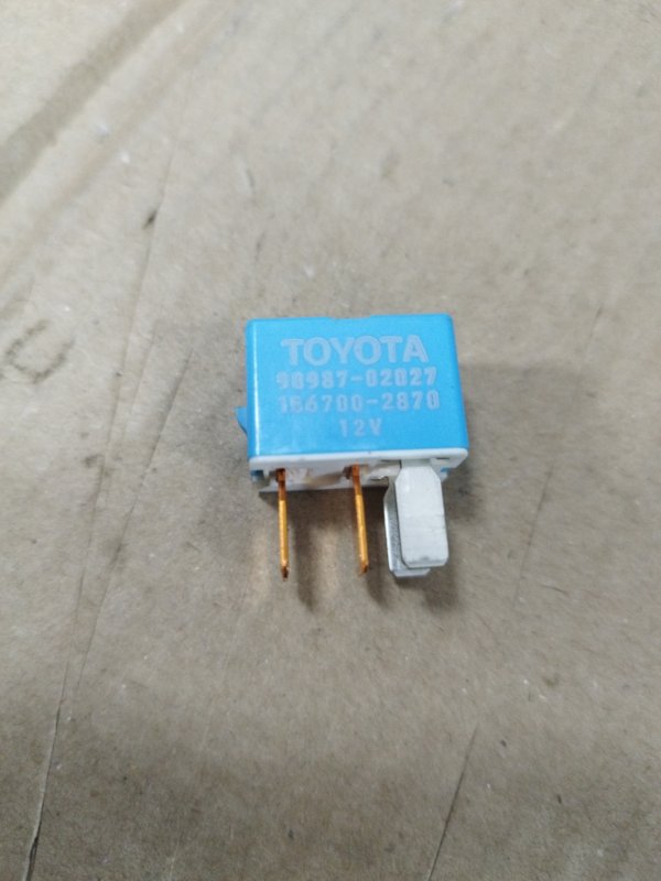 Реле Toyota Camry 2008 ACV 40