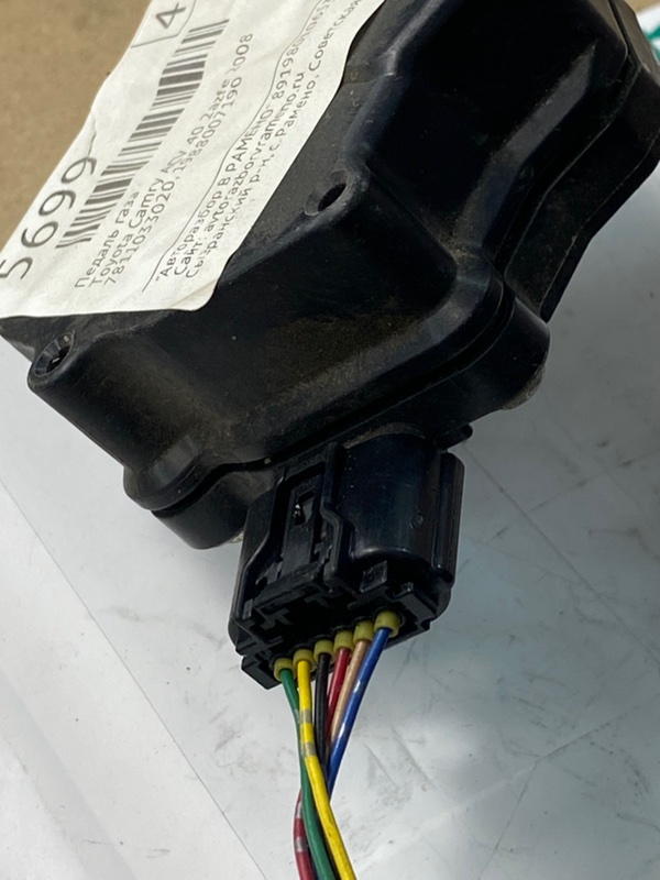 Педаль газа Toyota Camry 2008 ACV 40