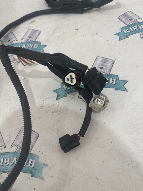 Фишки на фару Toyota Camry 2008 ACV 40