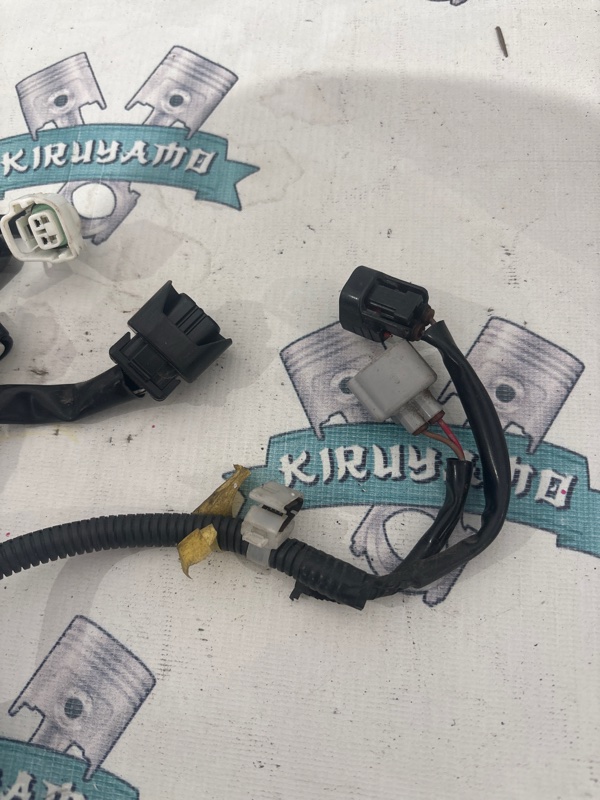 Фишки на фару Toyota Camry 2008 ACV 40
