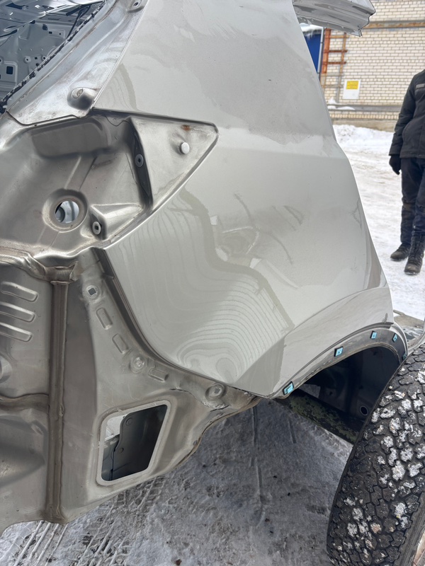 Крыло Kia Sportage 2015 SLS