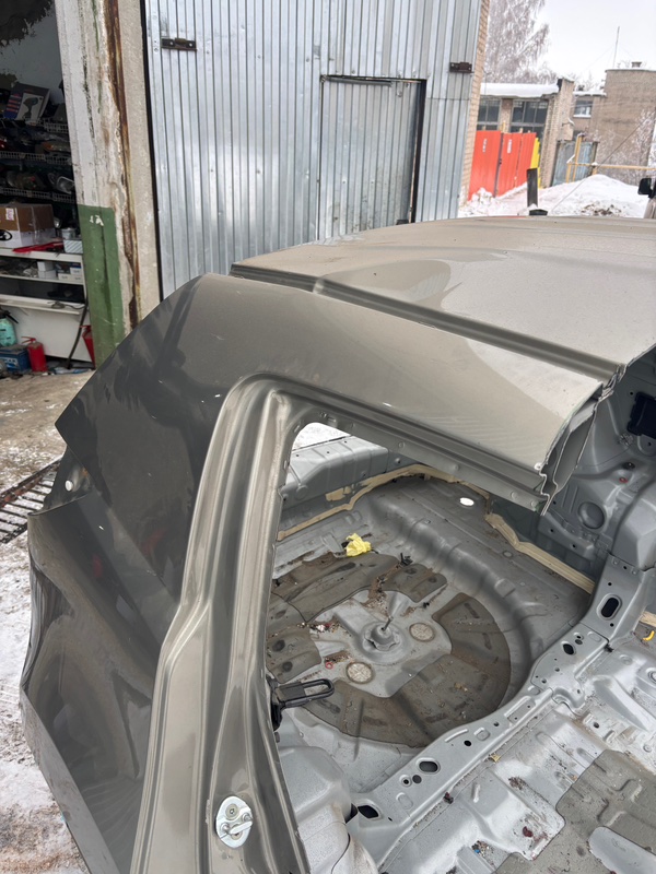 Крыло Kia Sportage 2015 SLS