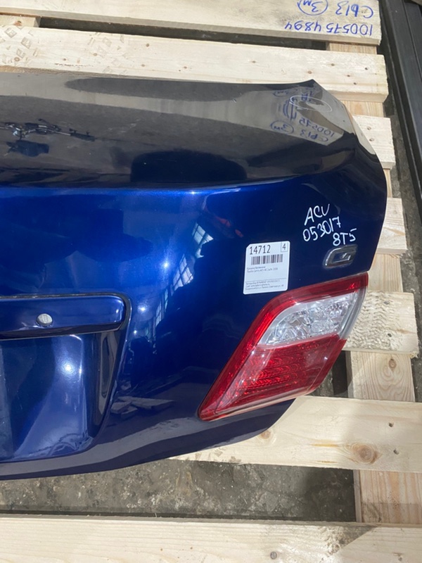 Крышка багажника Toyota Camry 2008 ACV 40