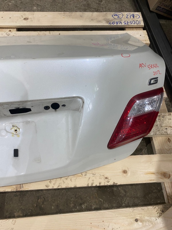 Крышка багажника Toyota Camry 2008 ACV 40