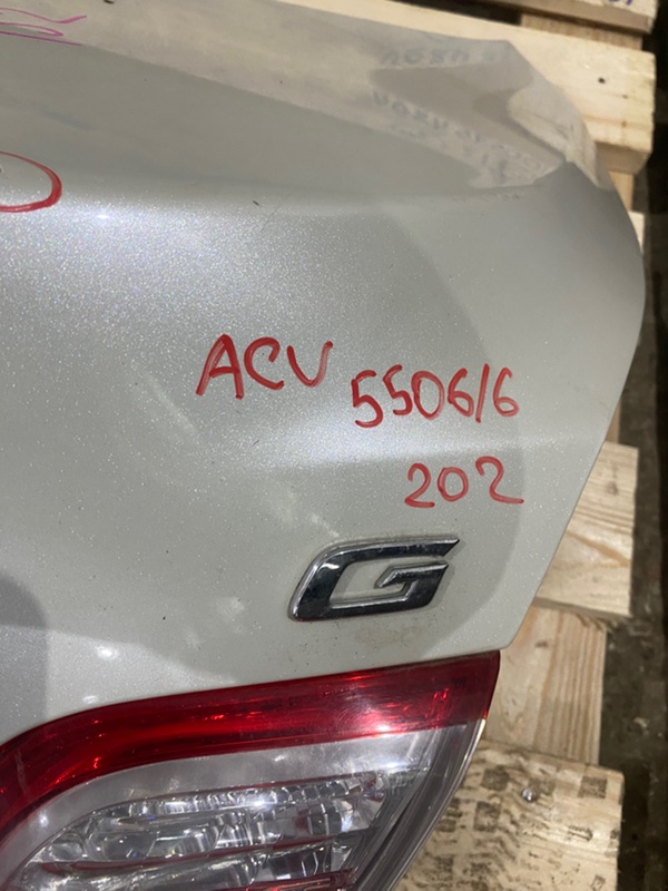Крышка багажника Toyota Camry 2008 ACV 40
