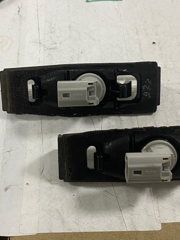 Подсветка номера Toyota Camry 2008 ACV 40