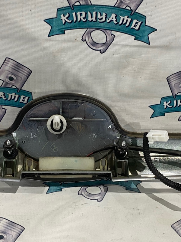 Накладка крышки багажника Toyota Camry 2008 ACV 40