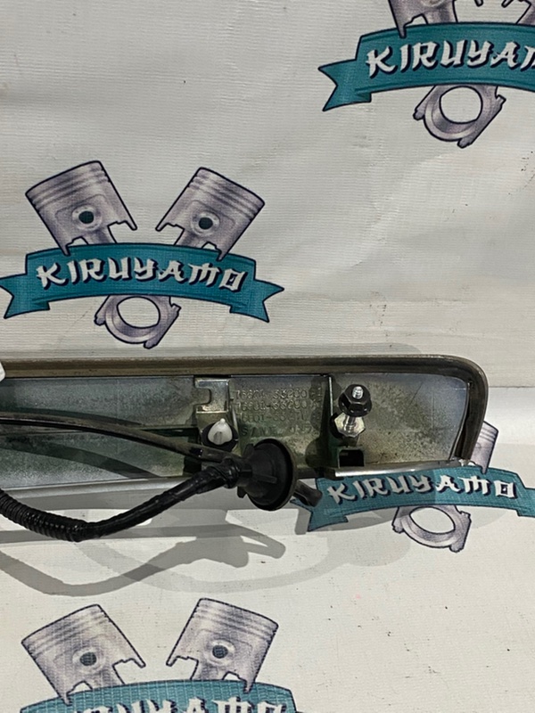 Накладка крышки багажника Toyota Camry 2008 ACV 40