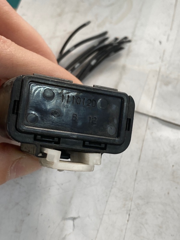 Фишка разъем Mitsubishi ASX GA3W