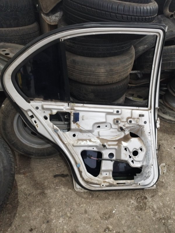 Дверь боковая Rover 200 1999 хэтчбек