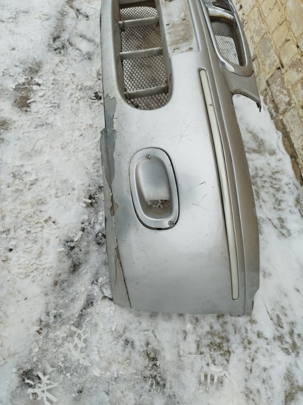 Бампер Rover 200 1999 хэтчбек