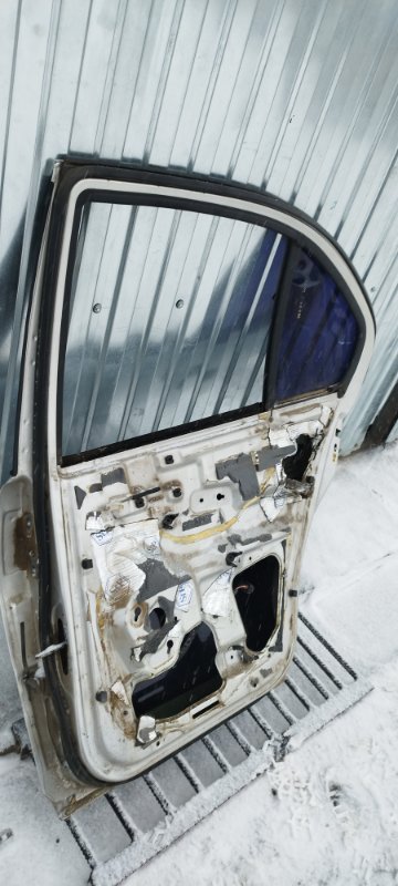 Дверь боковая Rover 200 1999 хэтчбек
