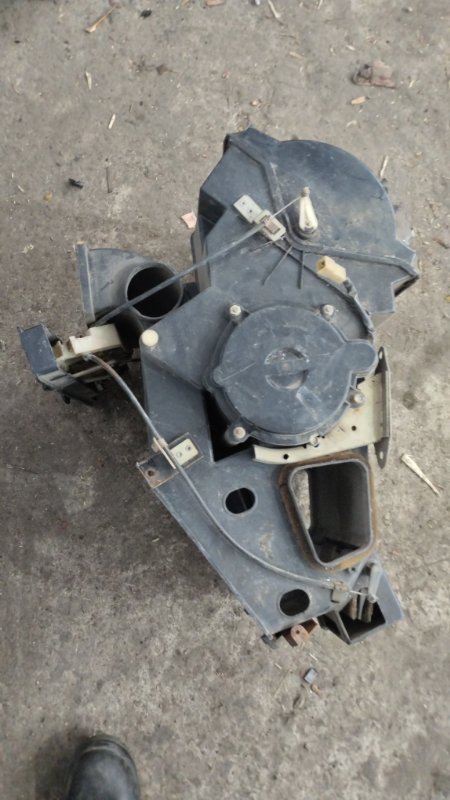 Корпус моторчика отопителя газель 3302