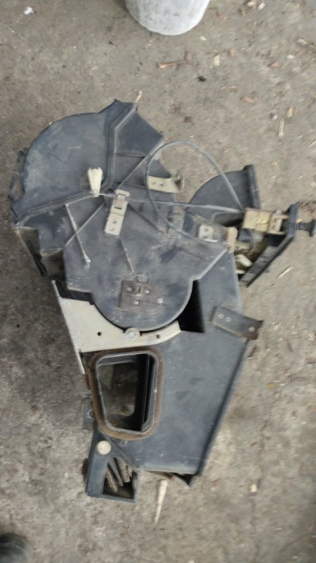Корпус моторчика отопителя газель 3302