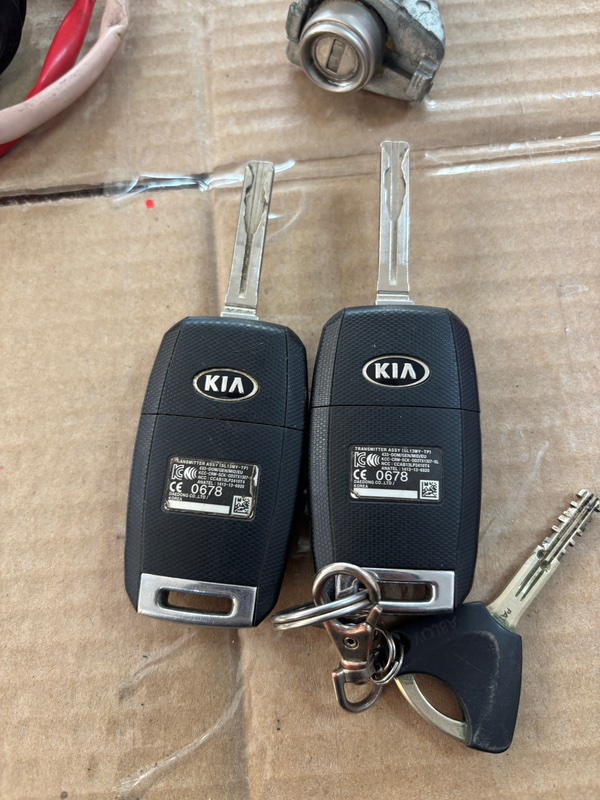 Замок зажигания Kia Sportage 2015 SLS