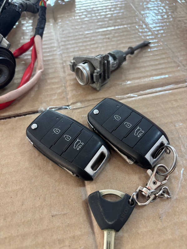 Замок зажигания Kia Sportage 2015 SLS