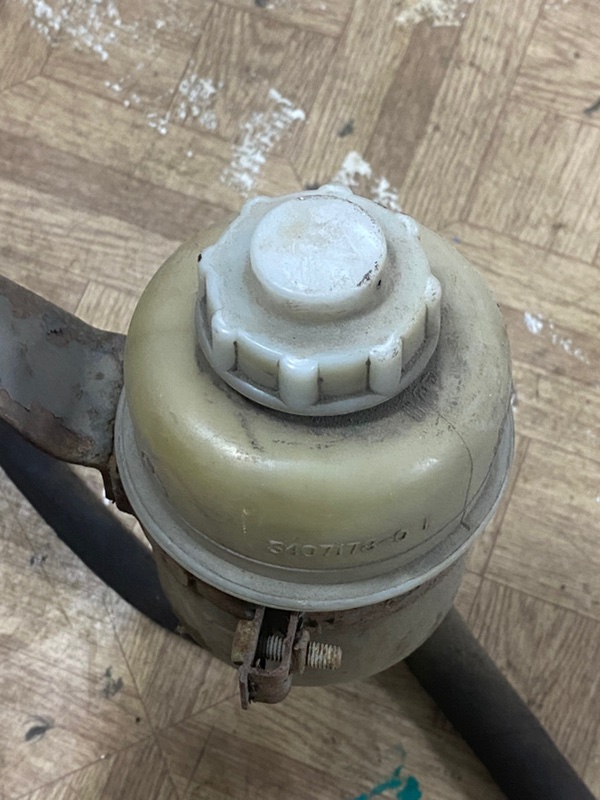 Бачок гидроусилителя руля газ 3110 2002 газ3110