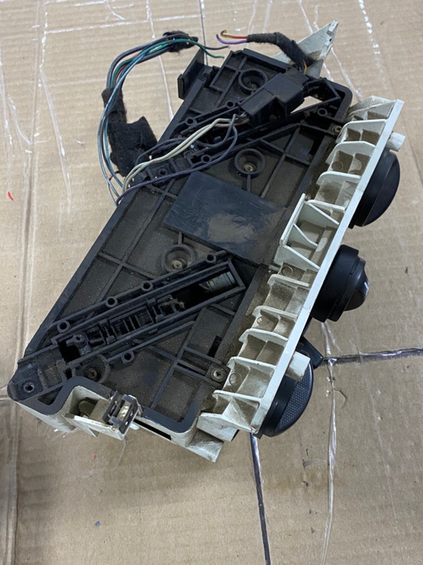 Блок управления климат-контролем Fiat Punto 2000 188