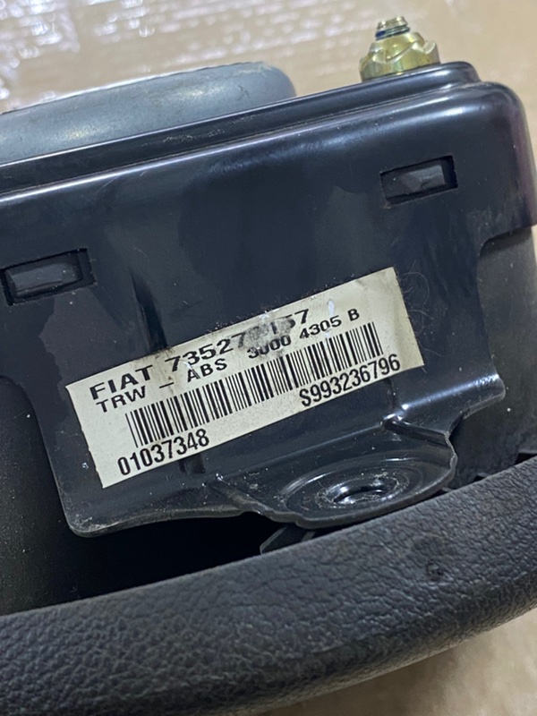 Подушка безопасности Fiat Punto 2000 188