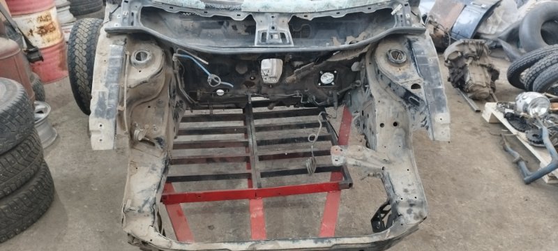 Nose cut Fiat Punto 2000 188
