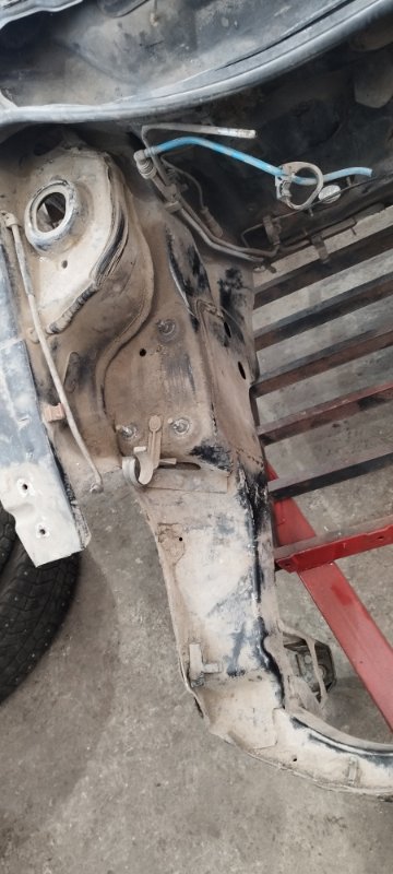 Nose cut Fiat Punto 2000 188