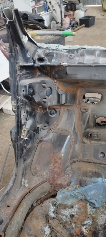 Nose cut Fiat Punto 2000 188