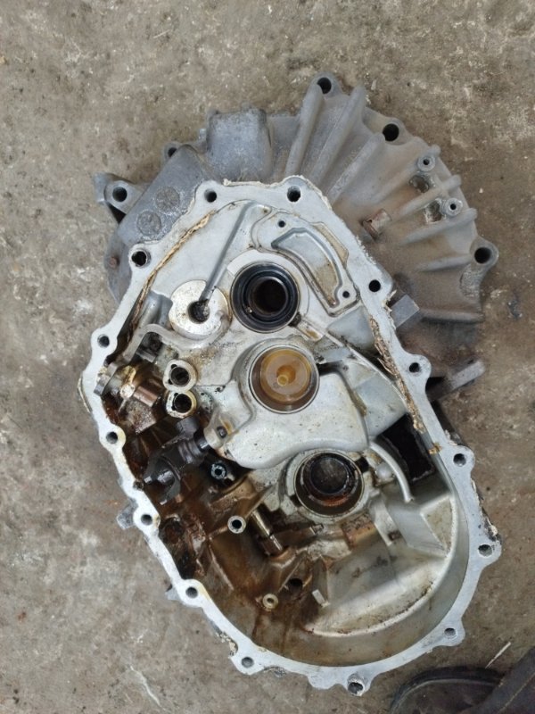 Корпус МКПП Mazda 3 BK