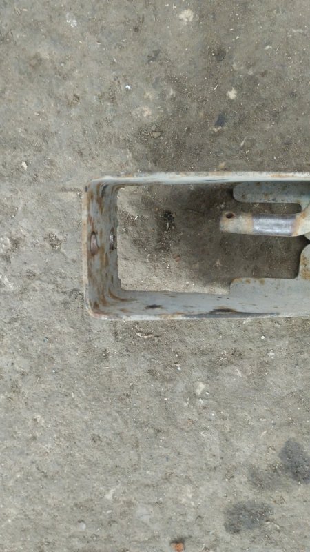 Крепление глушителя ГАЗ ГАЗель