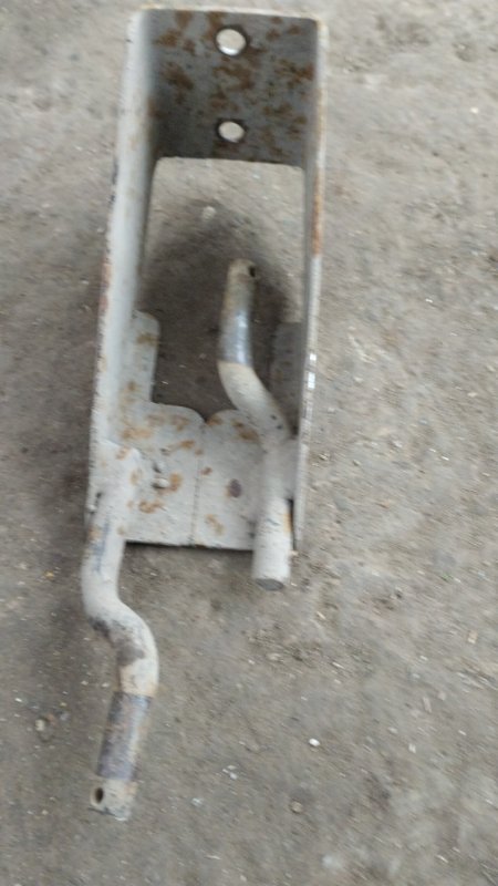 Крепление глушителя ГАЗ ГАЗель