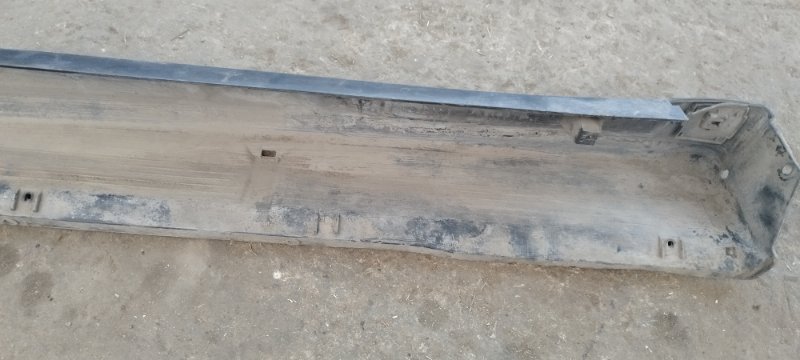 Накладка на порог наружная Mitsubishi ASX GA3W