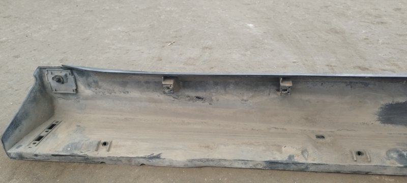 Накладка на порог наружная Mitsubishi ASX GA3W