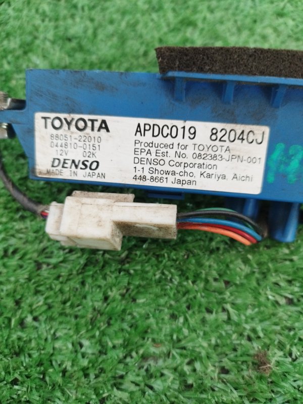 Ионизатор Toyota Camry 2008 ACV 40