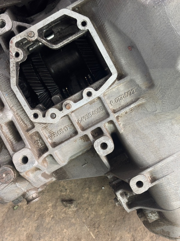 РКПП Opel Corsa D