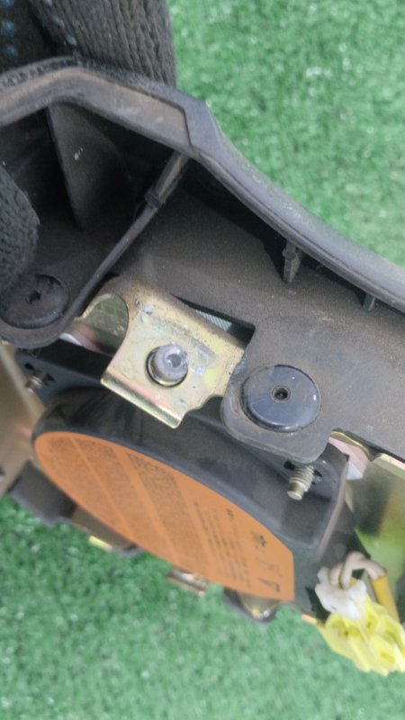 Подушка безопасности в руль Nissan Serena C23