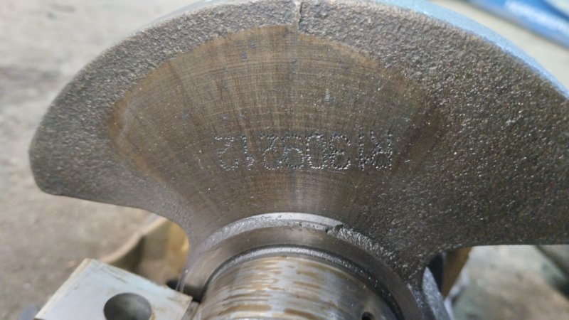 Коленвал Mazda 3BK 2006