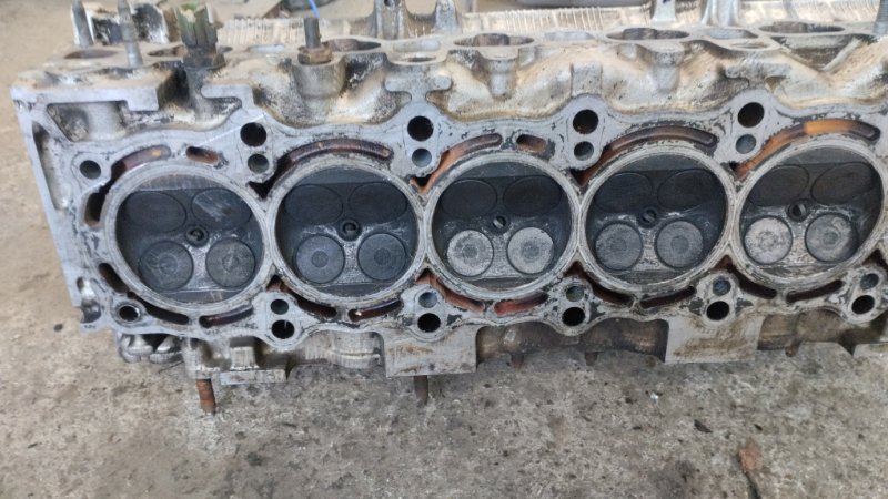 Головка блока цилиндров Toyota Crown 1994 S140