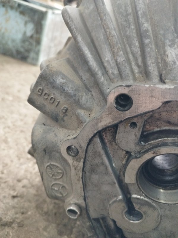 Корпус МКПП Mazda 3 BK