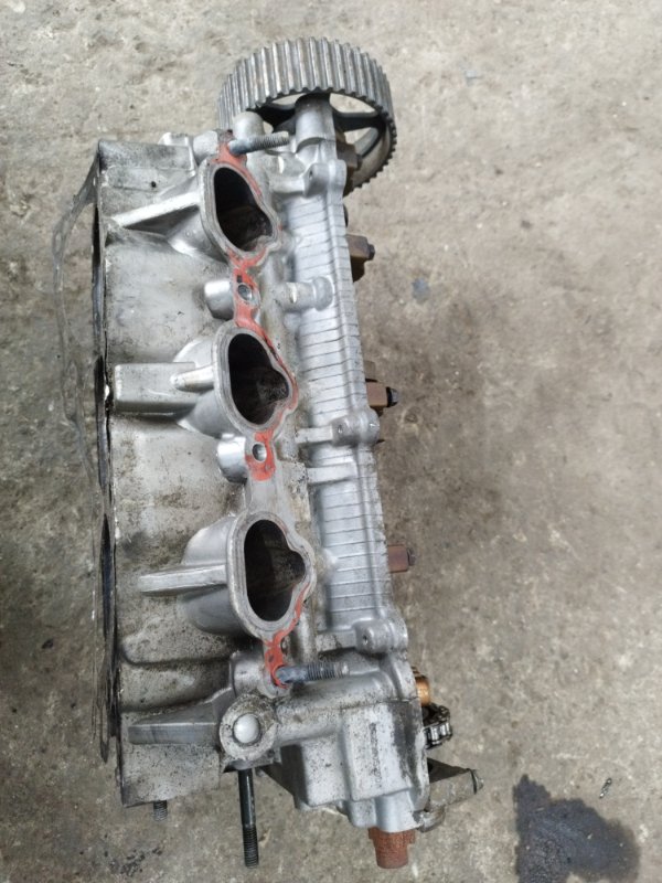 Головка блока цилиндров Hyundai Santa Fe 2004
