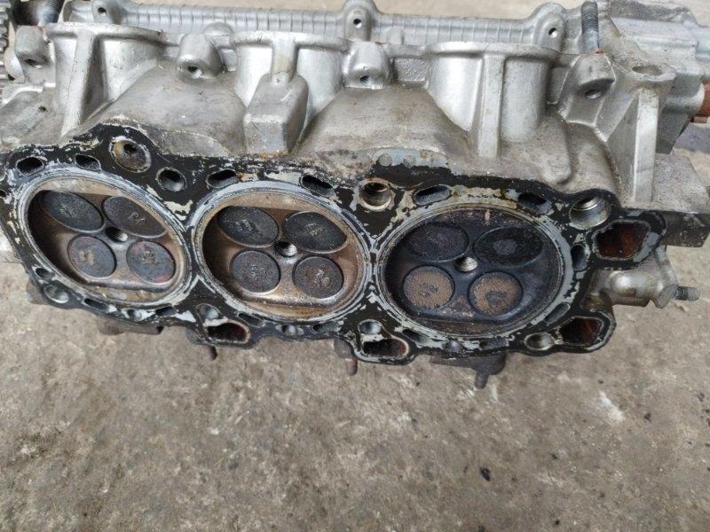 Головка блока цилиндров Hyundai Santa Fe 2004