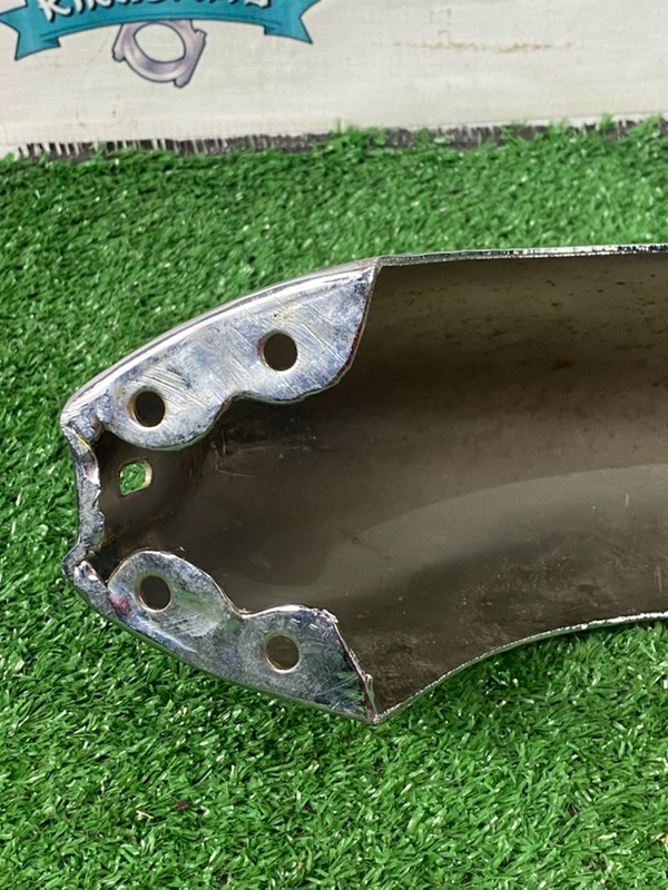 Клык бампера ГАЗ 24