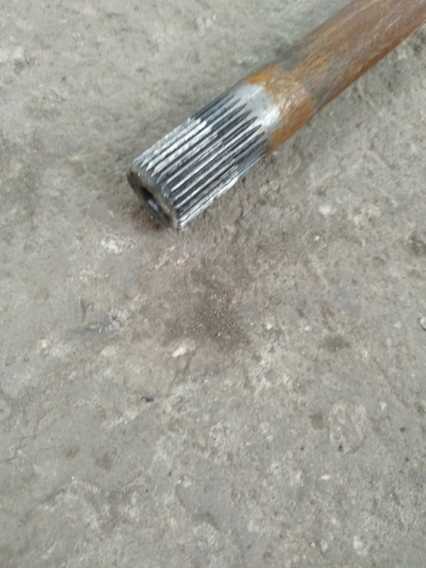 Полуось моста ГАЗ ГАЗель