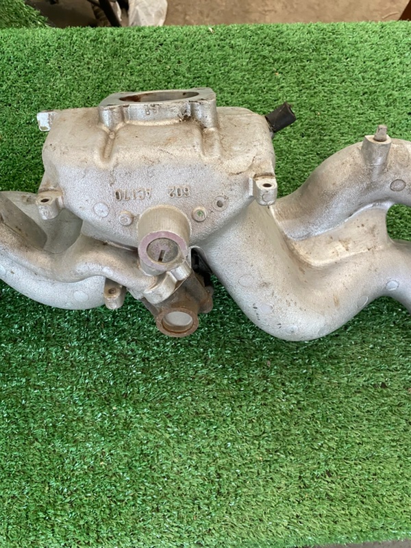 Коллектор впускной Subaru Impreza