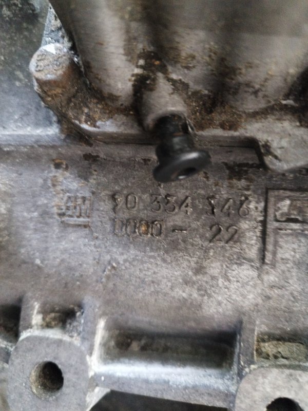 МКПП Opel Vectra