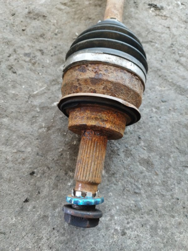 Привод Toyota Land Cruiser Prado 2008 120