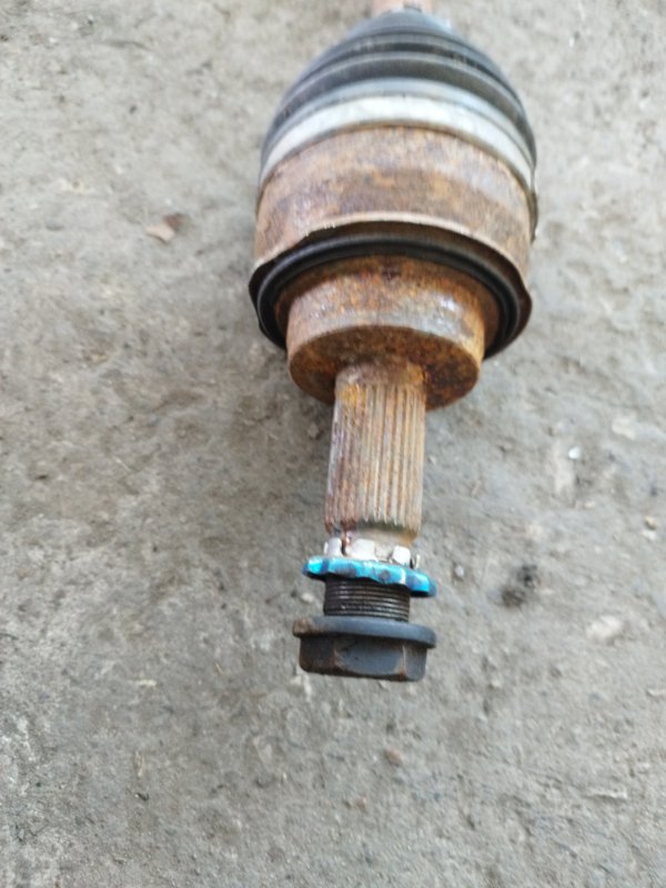 Привод Toyota Land Cruiser Prado 2008 120